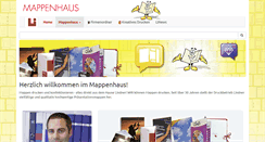 Desktop Screenshot of mappenhaus.de